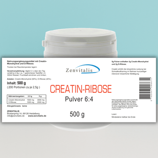 Creatin Ribose Pulver 6:4