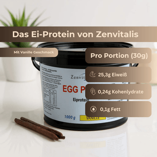 Egg-Protein / Ei-Protein Vanille