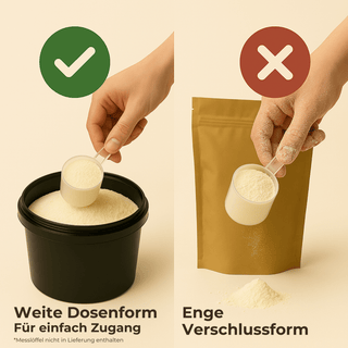 Egg-Protein / Ei-Protein Vanille