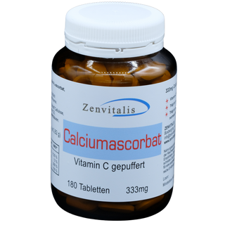 Vitamin C (Calciumascorbat) mit 300mg Vit. C pro Tablette