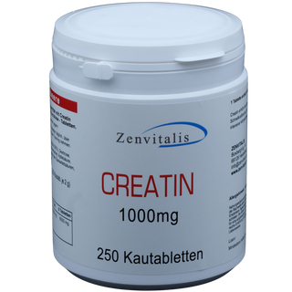 Creatin 1000mg Kautabletten mit Himbeergeschmack