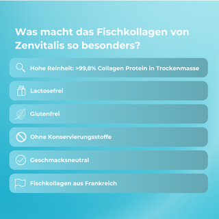 Fischkollagen - Marines Kollagen