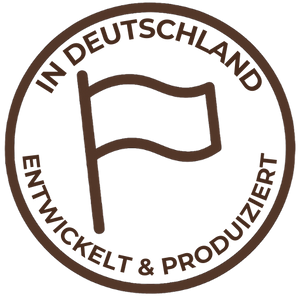 In Deutschland entwickelt und produziert