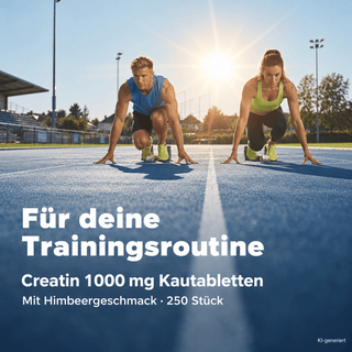 Creatin 1000 mg Kautabletten – Für deine Trainingsroutine