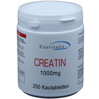Creatin 1000mg Kautabletten mit Himbeergeschmack