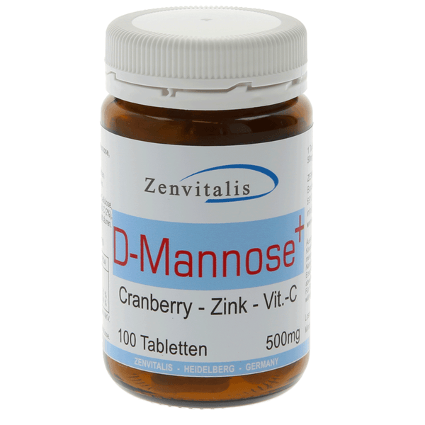 D-Mannose plus Cranberry Zenvitalis D-Mannose plus Cranberry Zenvitalis