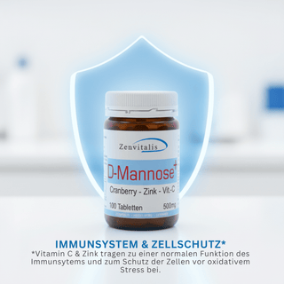 D-Mannose plus Cranberry