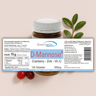 D-Mannose plus Cranberry