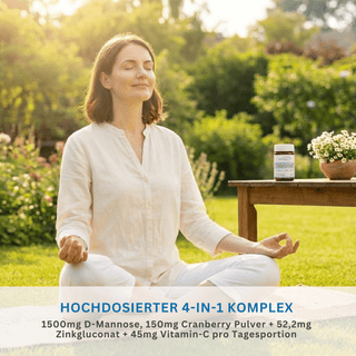 D-Mannose plus Cranberry