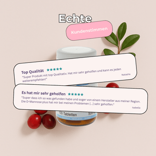 D-Mannose plus Cranberry