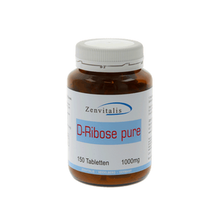 D-Ribose Pure - 150 Tabletten