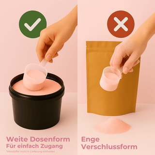 Egg-Protein / Ei-Protein Erdbeere
