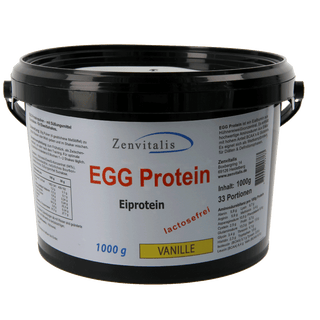 Egg-Protein / Ei-Protein Vanille