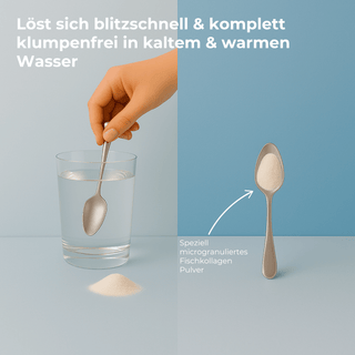 Fischkollagen - Marines Kollagen