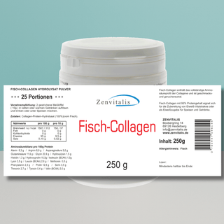 Fischkollagen - Marines Kollagen
