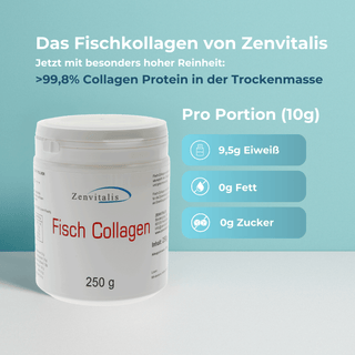 Fischkollagen - Marines Kollagen