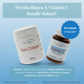 Fischkollagen - Marines Kollagen