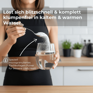 Fischkollagen - Marines Kollagen