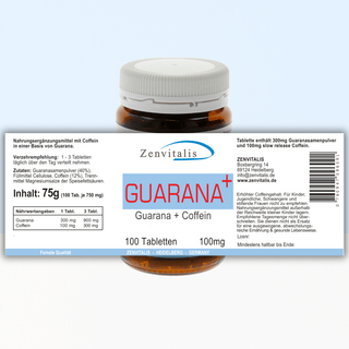Guarana Plus Koffein