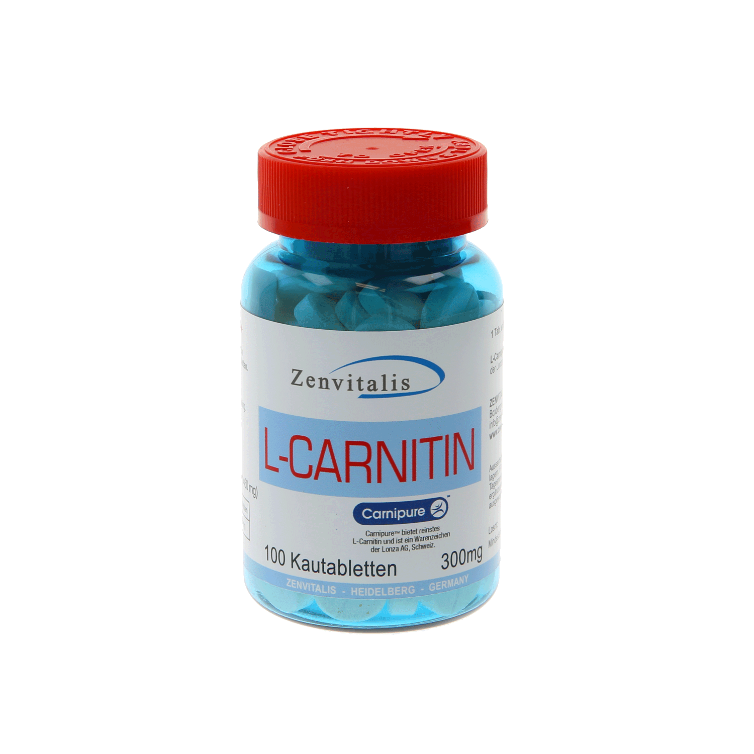 L-Carnitin Kautabletten Citrus-Orange Zenvitalis L-Carnitin Kautabletten Citrus-Orange Zenvitalis