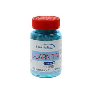 L-Carnitin Kautabletten Citrus-Orange