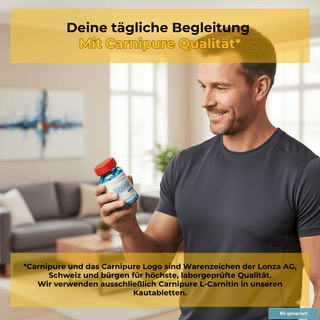 L-Carnitin Kautabletten Citrus-Orange