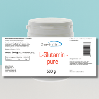 L-Glutamin pure