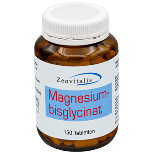 Zenvitalis Magnesiumbisglycinat – 150 Tabletten, freigestellt