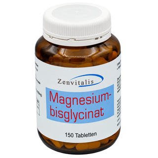 Zenvitalis Magnesiumbisglycinat – 150 Tabletten, freigestellt