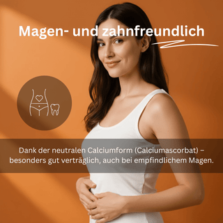 Vitamin C - 150 Kautabletten Limette-Orange