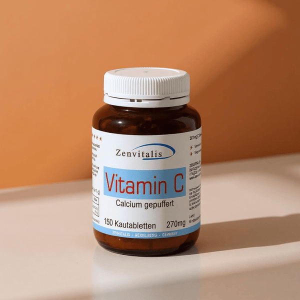 Vitamin C - 150 Kautabletten Limette-Orange