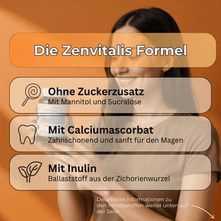 Vitamin C - 150 Kautabletten Limette-Orange