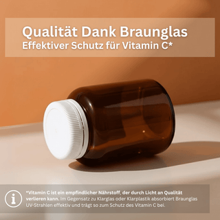 Vitamin C - 150 Kautabletten Limette-Orange