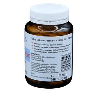 Vitamin C (Calciumascorbat) mit 300mg Vit. C pro Tablette