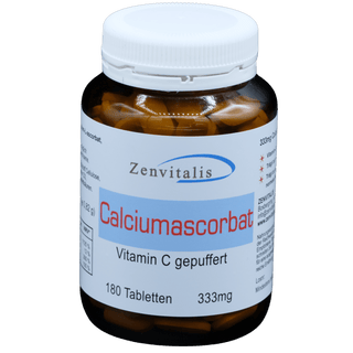 Vitamin C (Calciumascorbat) mit 300mg Vit. C pro Tablette