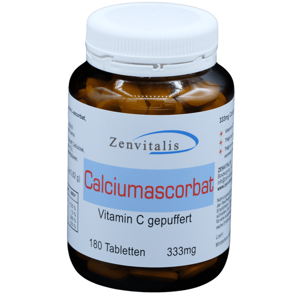 Vitamin C (Calciumascorbat) mit 300mg Vit. C pro Tablette